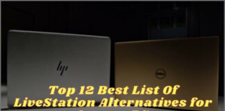 Top 12 Best List Of LiveStation Alternatives for Laptop PC