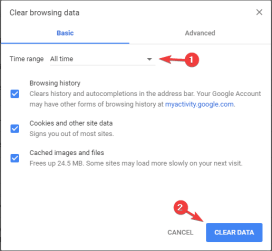 how to deal with not responding on google chrome