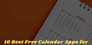 10 Best Free Calendar Apps for Windows PC Laptop