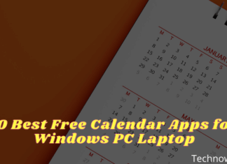 10 Best Free Calendar Apps for Windows PC Laptop