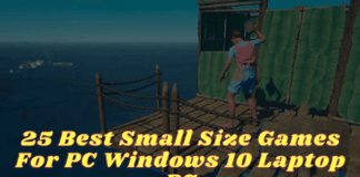 25 Best Small Size Games For PC Windows 10 Laptop PC