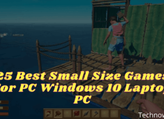 25 Best Small Size Games For PC Windows 10 Laptop PC