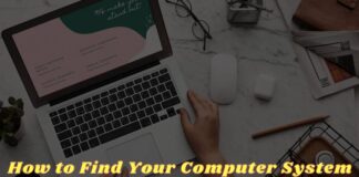 How to Find Your Computer System Specifications