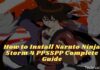 How to Install Naruto Ninja Storm 4 PPSSPP Complete Guide