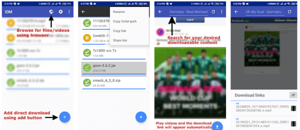 IDM – Download Manager Plus