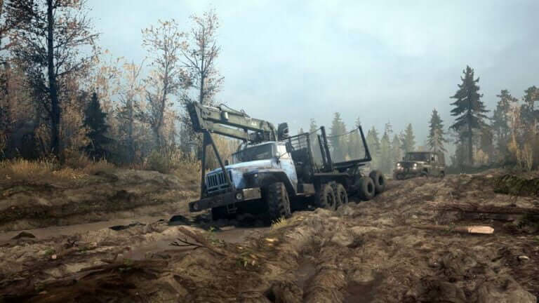 Spintires MudRunner