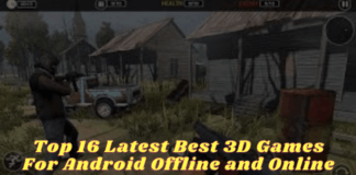 Top 16 Latest Best 3D Games For Android 2021 Offline and Online