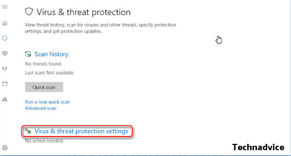 Turn off Windows Defender and Other Antivirus