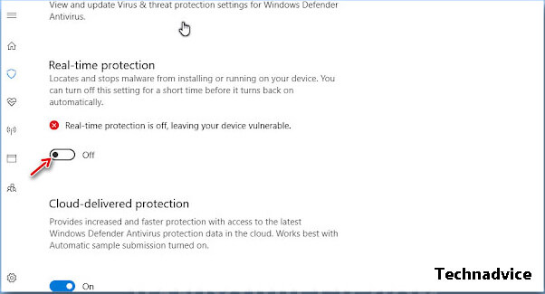 Turn off Windows Defender and Other Antivirus