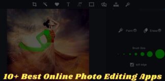 10+ Best Online Photo Editing Apps Paid and Free