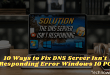 10 Ways to Fix DNS Server Isn't Responding Error Windows 10 PC