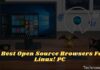 11 Best Open Source Browsers For Linux! PC