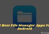 15 Best File Manager Apps For Android Phone Device
