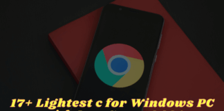 17+ Lightest c for Windows PC with Low Specs