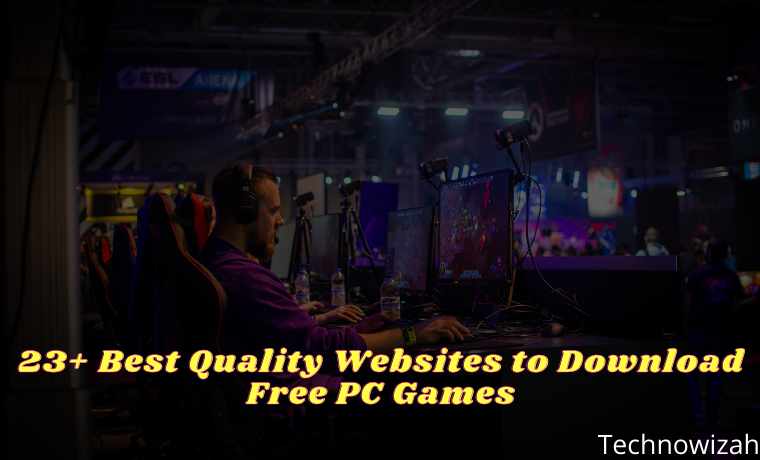 22+ Best Quality Websites to Download Free PC Games