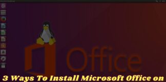 3 Ways To Install Microsoft Office on Linux