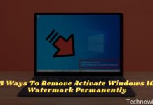 5 Ways To Remove Activate Windows 10 Watermark Permanently