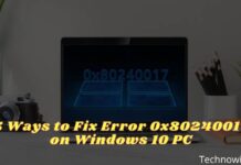 5 Ways to Fix Error 0x80240017 on Windows 10 PC