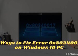 5 Ways to Fix Error 0x80240017 on Windows 10 PC