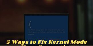 5 Ways to Fix Kernel Mode Heap Corruption