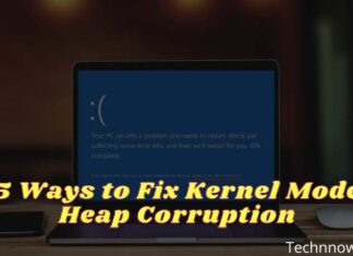 5 Ways to Fix Kernel Mode Heap Corruption