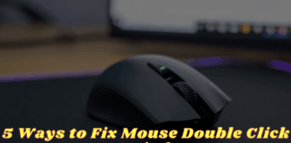 5 Ways to Fix Mouse Double Click Issues on Windows 10 PC