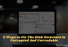 5 Ways to Fix The Disk Structure Is Corrupted And Unreadable