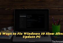 5 Ways to Fix Windows 10 Slow After Update PC