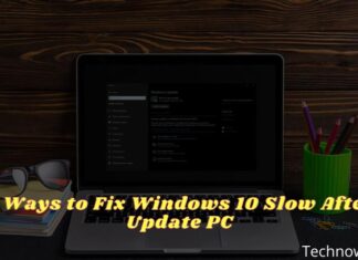 5 Ways to Fix Windows 10 Slow After Update PC