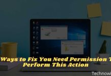 5 Ways to Fix You Need Permission To Perform This Action