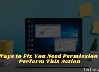 5 Ways to Fix You Need Permission To Perform This Action