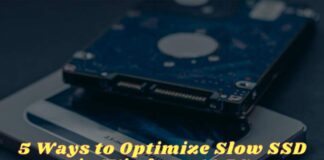 5 Ways to Optimize Slow SSD in Windows 10 PC