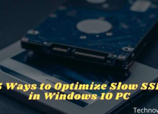 5 Ways to Optimize Slow SSD in Windows 10 PC