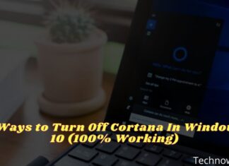 5 Ways to Turn Off Cortana In Windows 10 (100% Working)