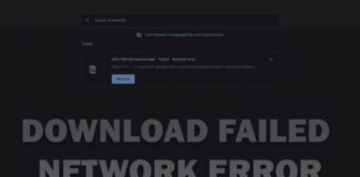 6 Ways to Fix Download Failed Network Error in Chrome