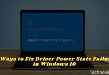 6 Ways to Fix Driver Power State Failure in Windows 10