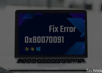 6 Ways to Fix Error 0x80070091 in Windows 10 Laptop PC