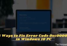 6 Ways to Fix Error Code 0xc0000e in Windows 10 PC