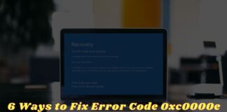 6 Ways to Fix Error Code 0xc0000e in Windows 10 PC