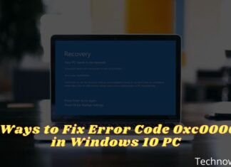 6 Ways to Fix Error Code 0xc0000e in Windows 10 PC