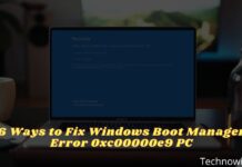 6 Ways to Fix Windows Boot Manager Error 0xc00000e9 PC