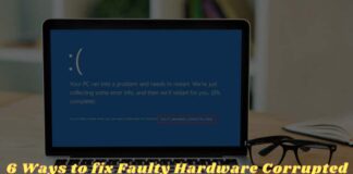6 Ways to fix Faulty Hardware Corrupted Pages on Windows 10