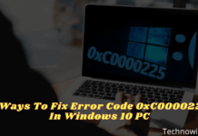 7 Ways To Fix Error Code 0xC0000225 In Windows 10 PC