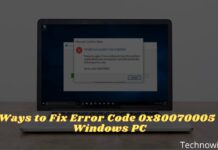 7 Ways to Fix Error Code 0x80070005 In Windows PC