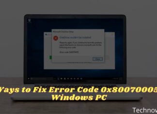 7 Ways to Fix Error Code 0x80070005 In Windows PC