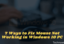 7 Ways to Fix Mouse Not Working in Windows 10 PC