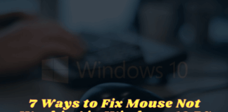 7 Ways to Fix Mouse Not Working in Windows 10 PC