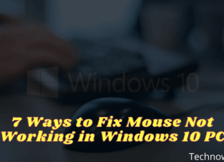 7 Ways to Fix Mouse Not Working in Windows 10 PC