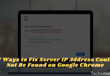 7 Ways to Fix Server IP Address Could Not Be Found on Chrome