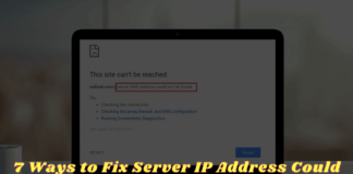 7 Ways to Fix Server IP Address Could Not Be Found on Chrome